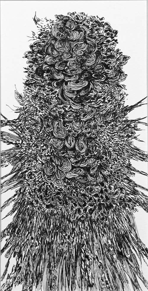 Untitled, 2008, Pen on Paper [SS08DW005]