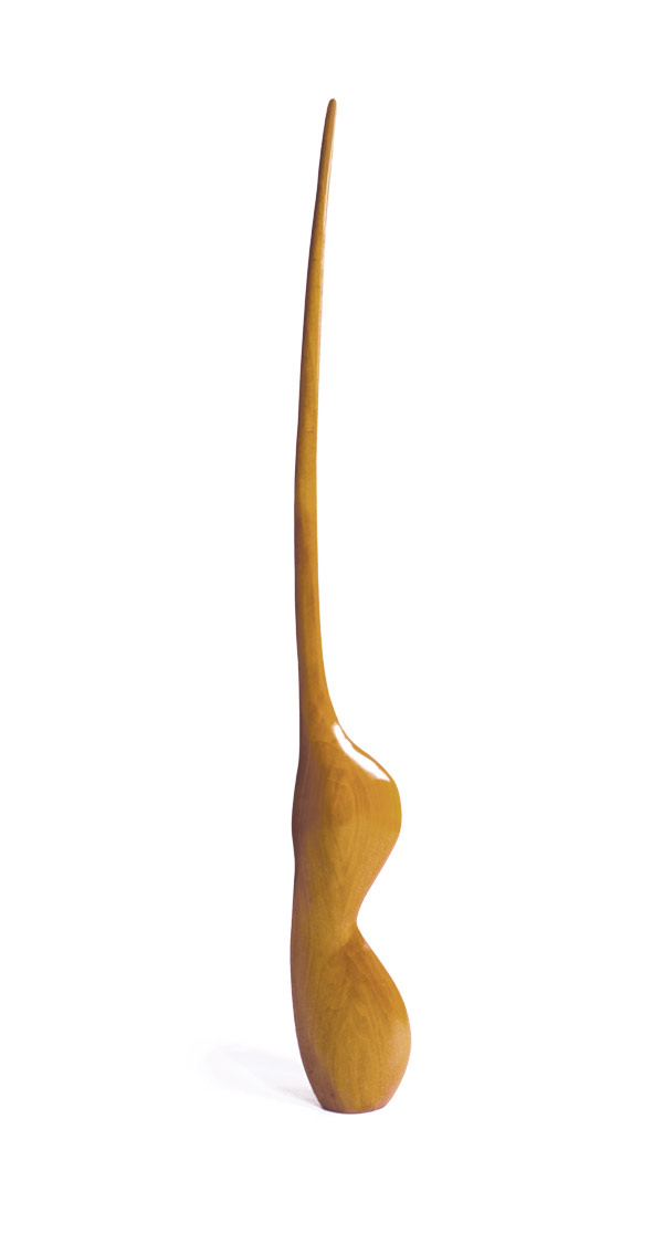 Woman, 2005, Wood, H.21 in.  /  53.3 cm [#SS05SC007]