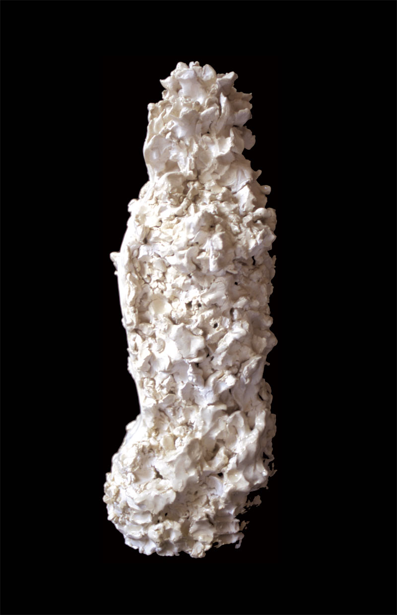 Torso, 2006, Ceramic, H.20 in.  /  50.8 cm [#SS06SC008]